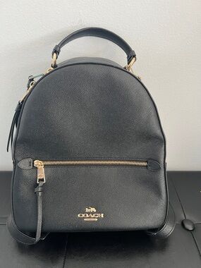 Coach Women’s Leather Backpack